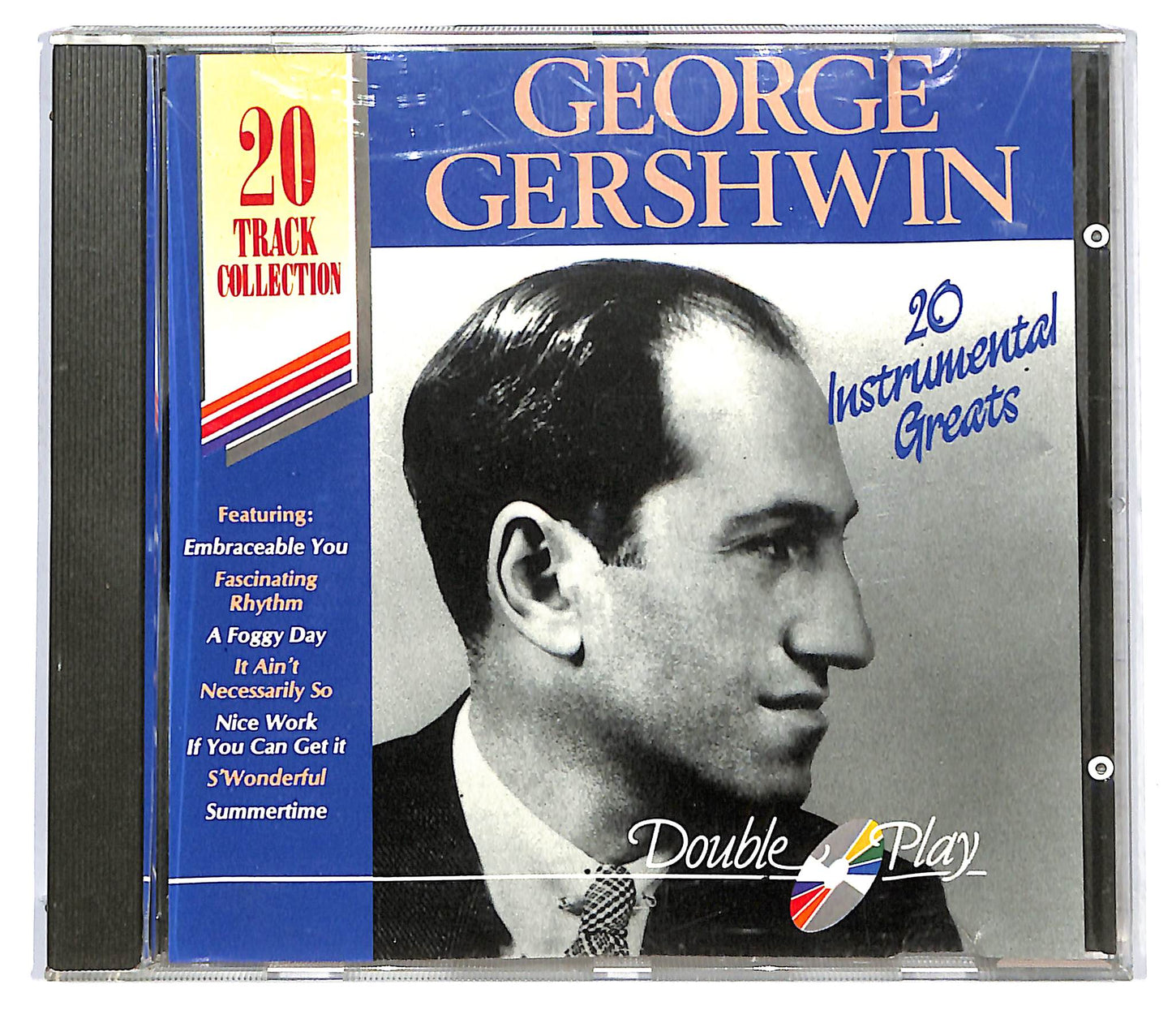EBOND George Gershwin - Song Book - 20 Instrumental Greats CD CD125304