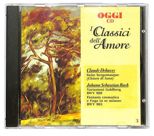 EBOND I Classici Dell'Amore Vol 3 C. Debussy - J. S. Bach EDITORIALE CD CD125305