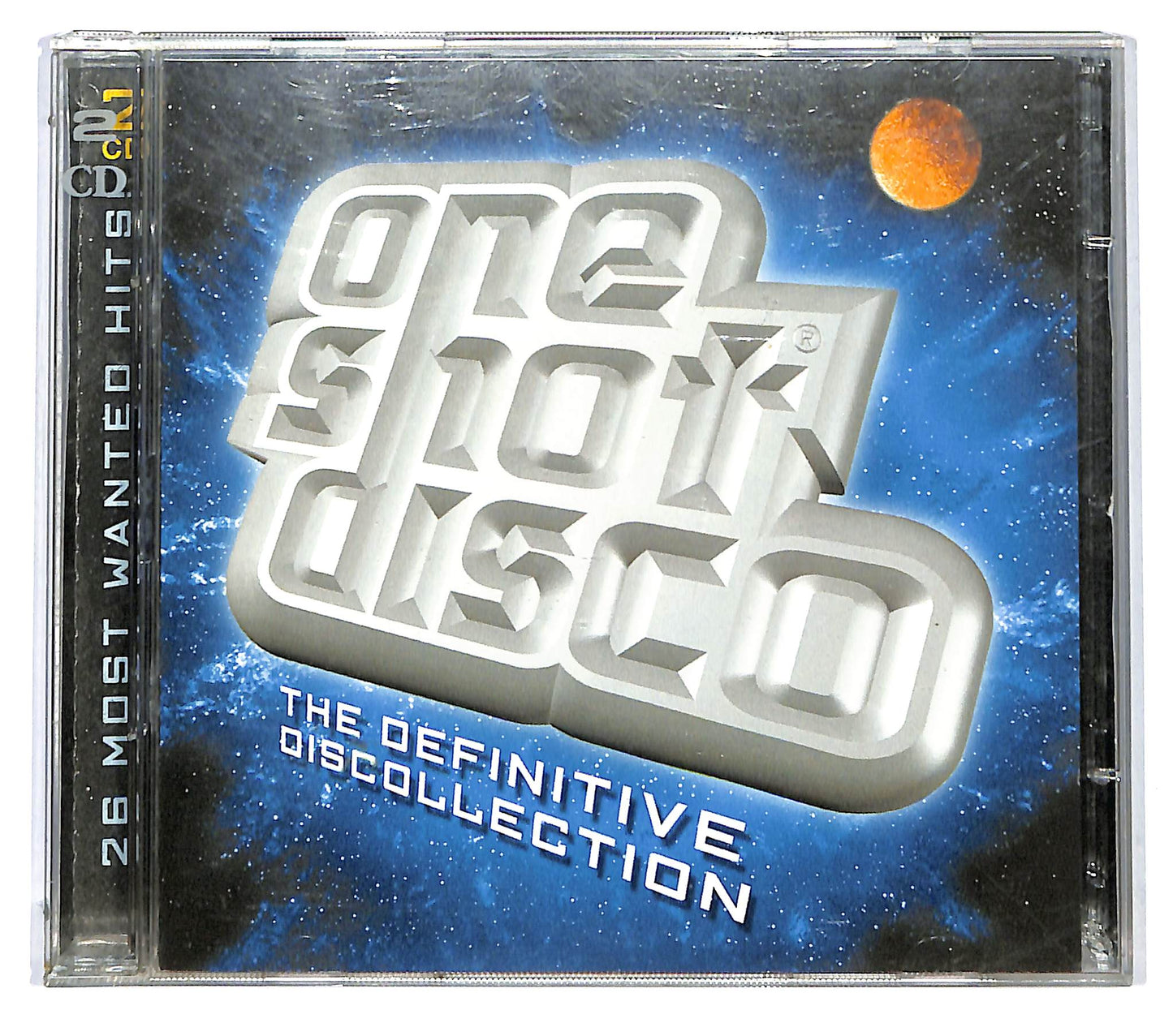 EBOND Various - One Shot Disco The Definitive Discollection CD CD125307