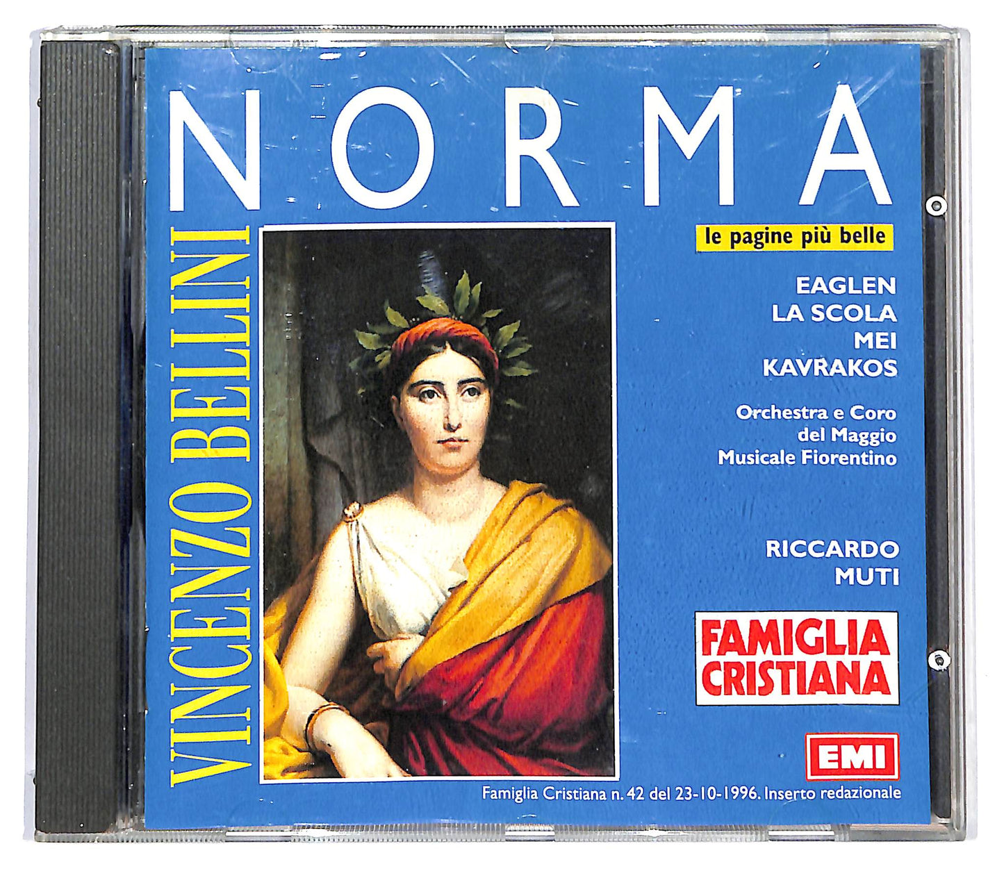 EBOND Bellin, Muti - Norma (Le Pagine Piu Belle) EDITORIALE CD CD125308