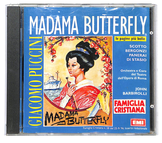 EBOND Puccini - J Barbirolli - Madama Butterfly EDITORIALE CD CD125311