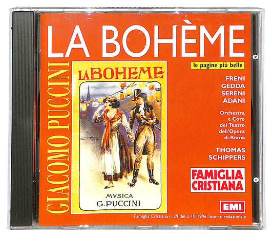 EBOND Puccini - Thomas Schippers - La Boheme EDITORIALE CD CD125312