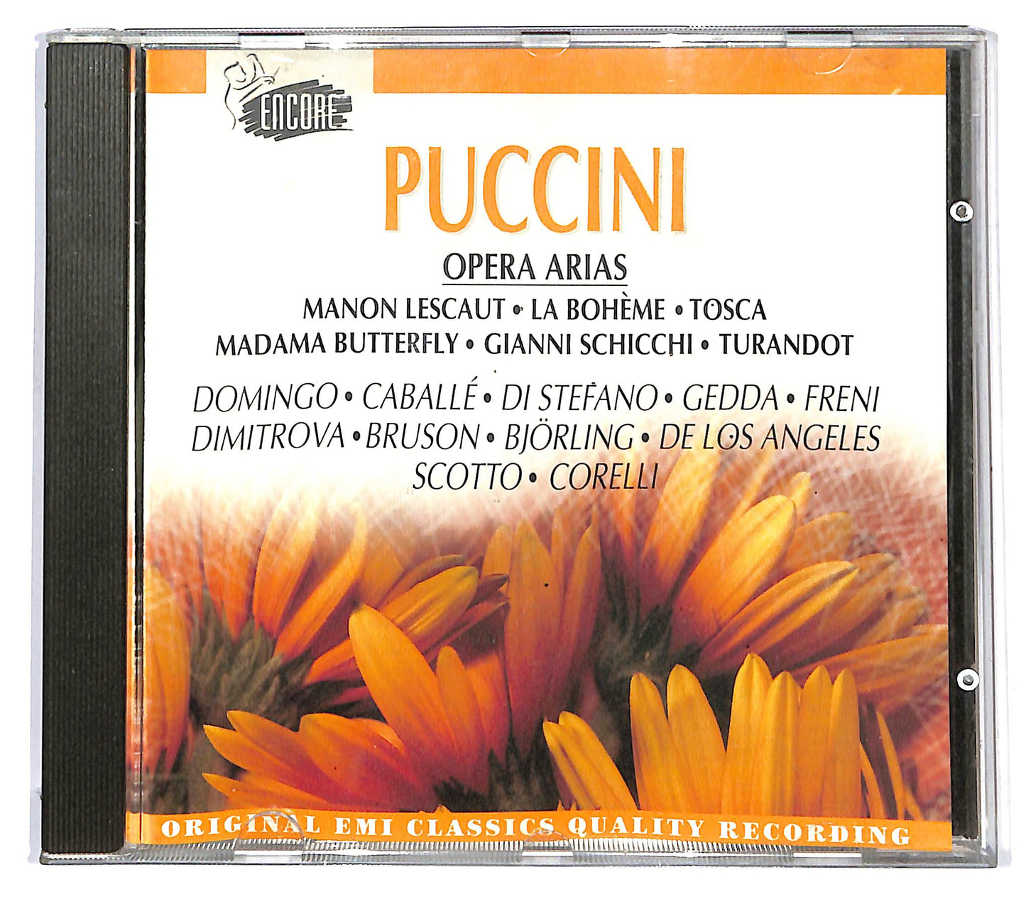 EBOND Puccini - Opera Arias CD CD125313