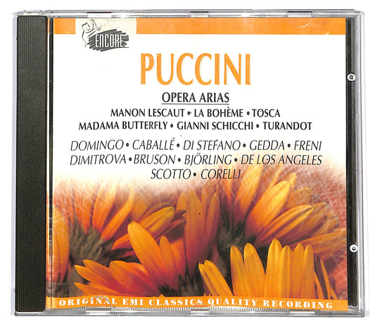 EBOND Puccini - Opera Arias CD CD125313