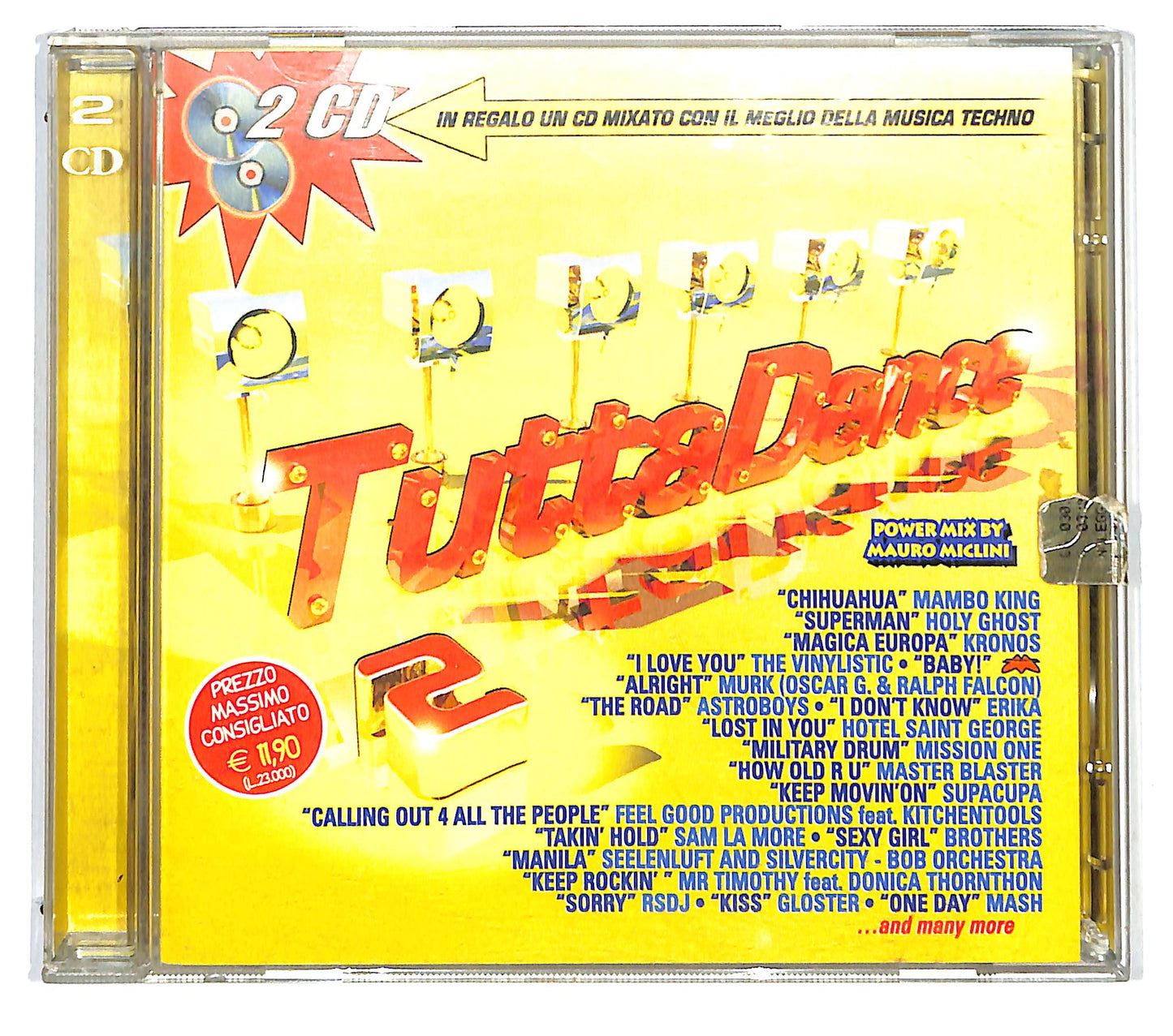 EBOND Various - Tutta Dance 2 CD CD125315