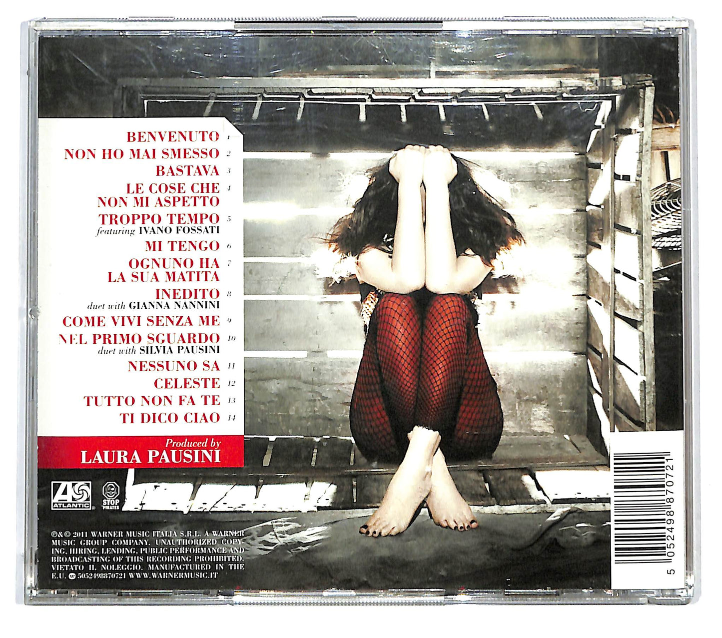 EBOND Laura Pausini - Inedito CD CD125318