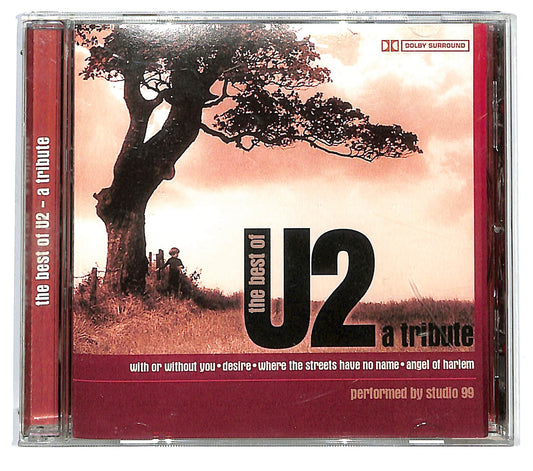 EBOND Studio 99 - The Best Of U2 - A Tribute CD CD125321