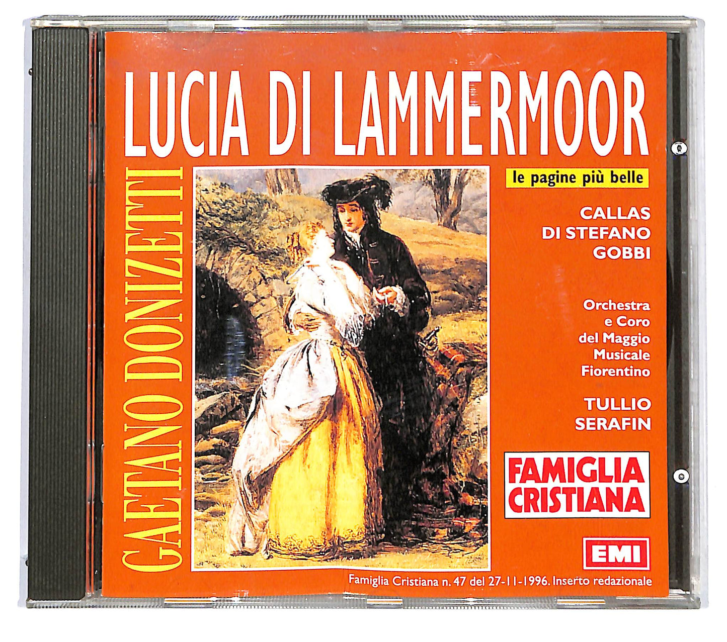 EBOND Donizetti, Tullio Serafin - Lucia Di Lammermoor EDITORIALE CD CD125322