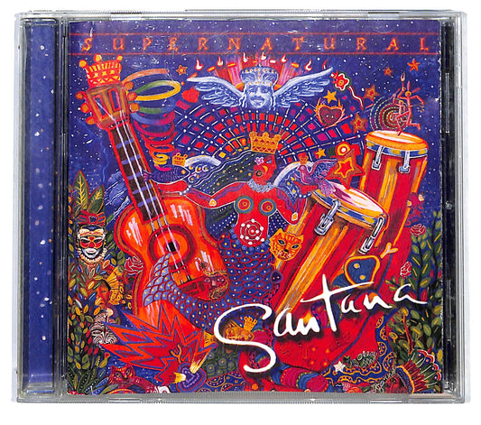 EBOND Santana - Supernatural CD CD125327