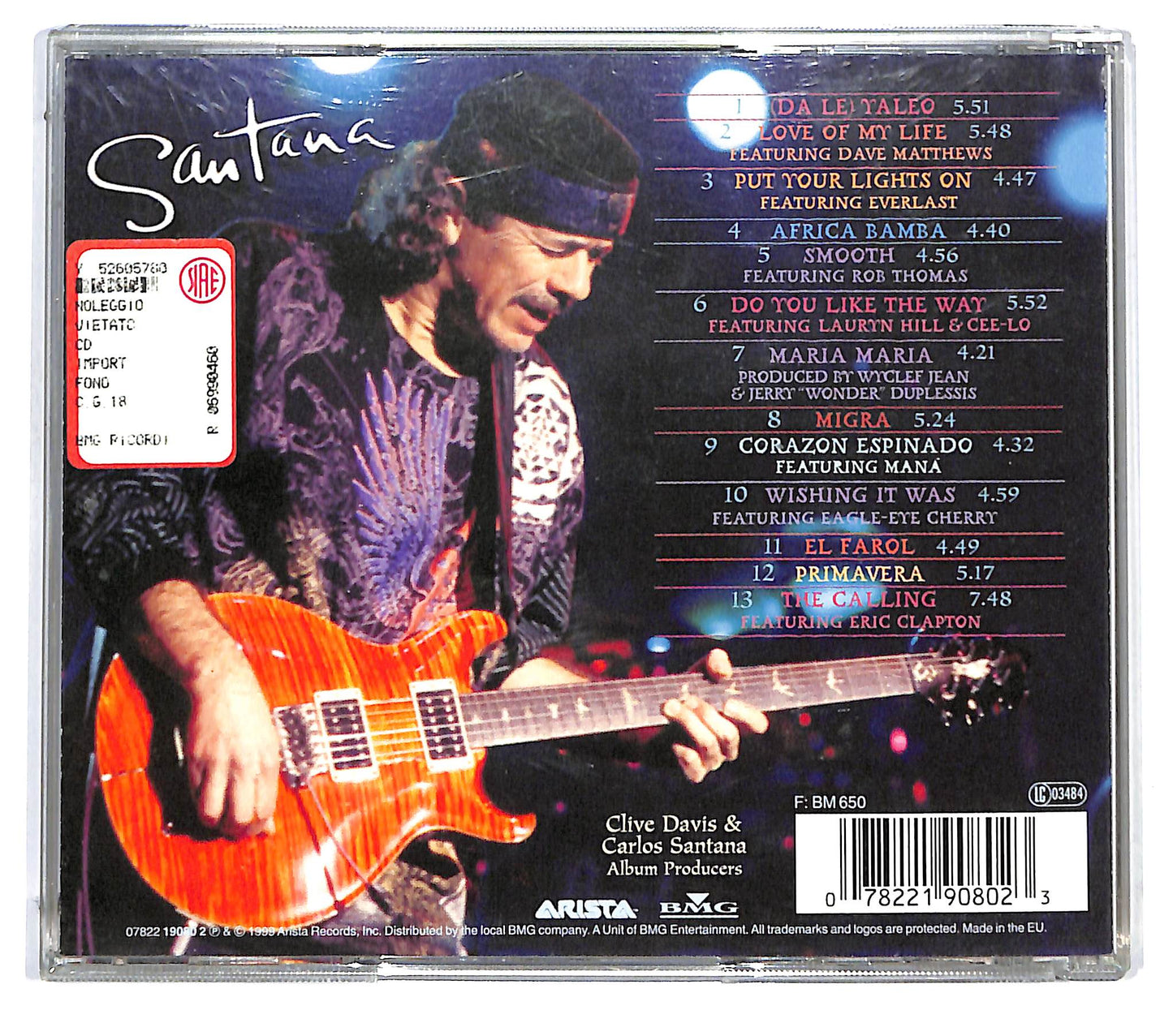 EBOND Santana - Supernatural CD CD125327