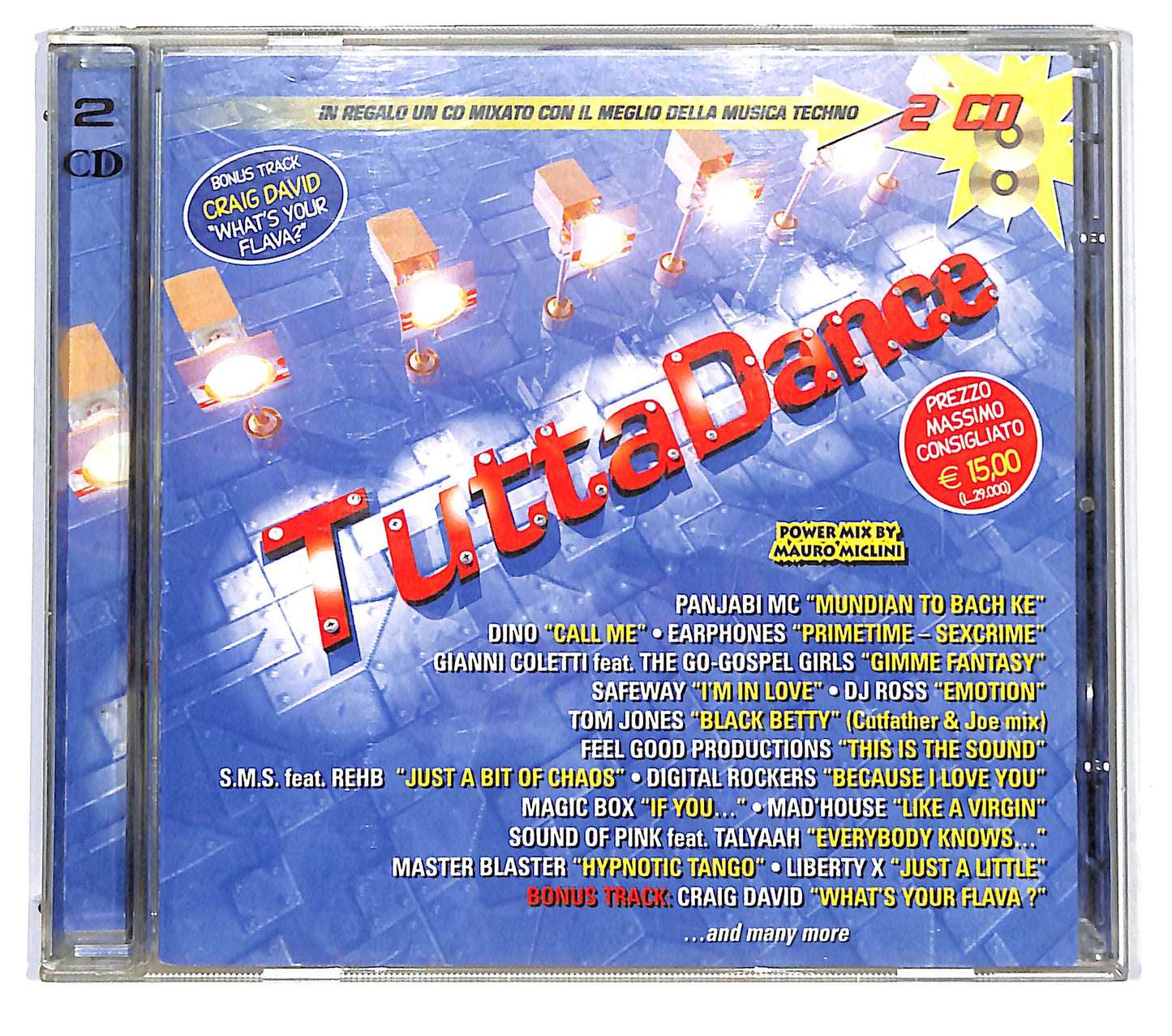 EBOND Various - Tutta Dance CD CD125329