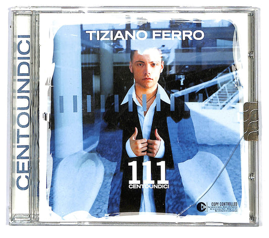 EBOND Tiziano Ferro - 111 Centoundici CD CD125330