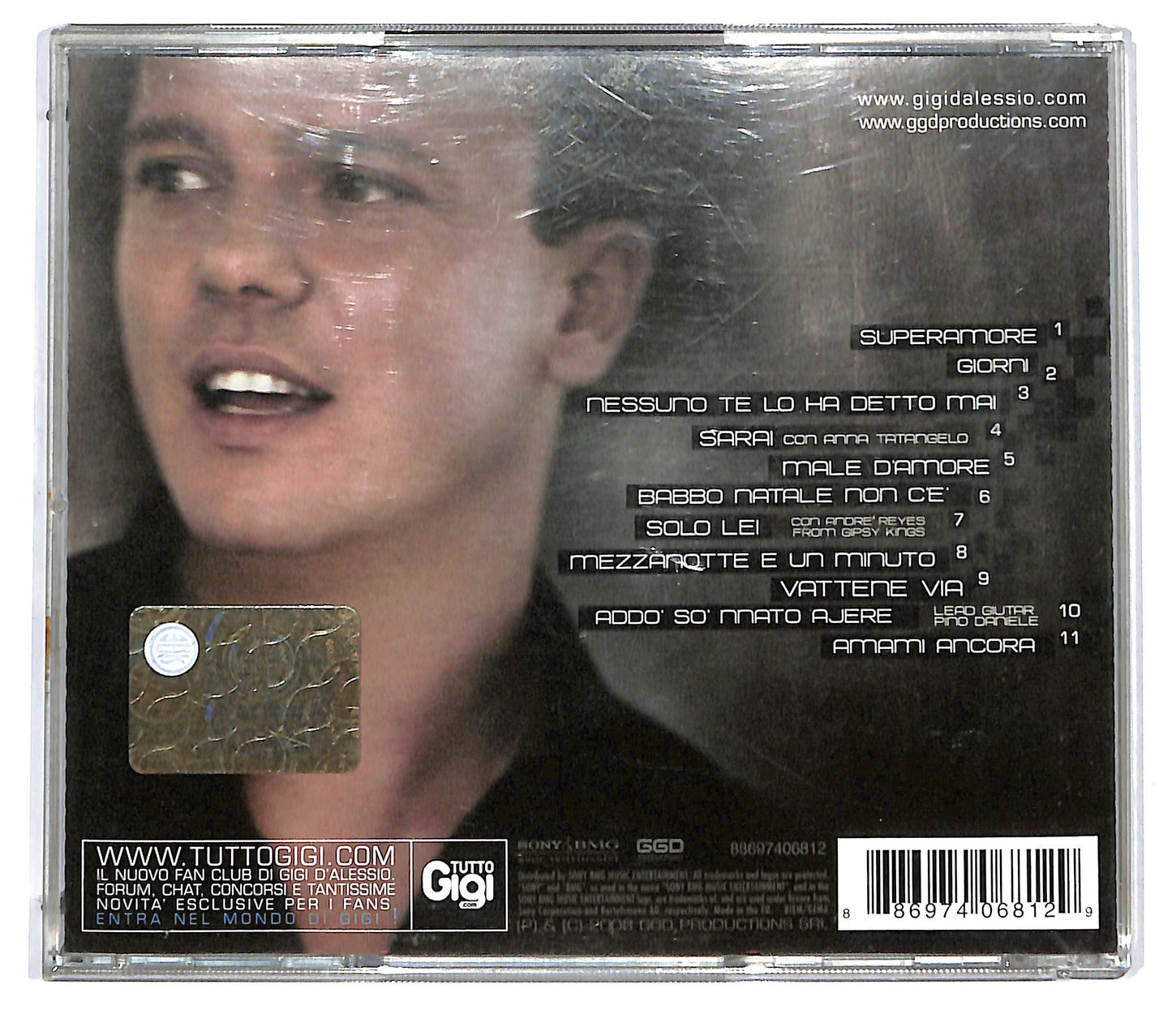EBOND Gigi D'Alessio - Questo Sono Io CD CD125337