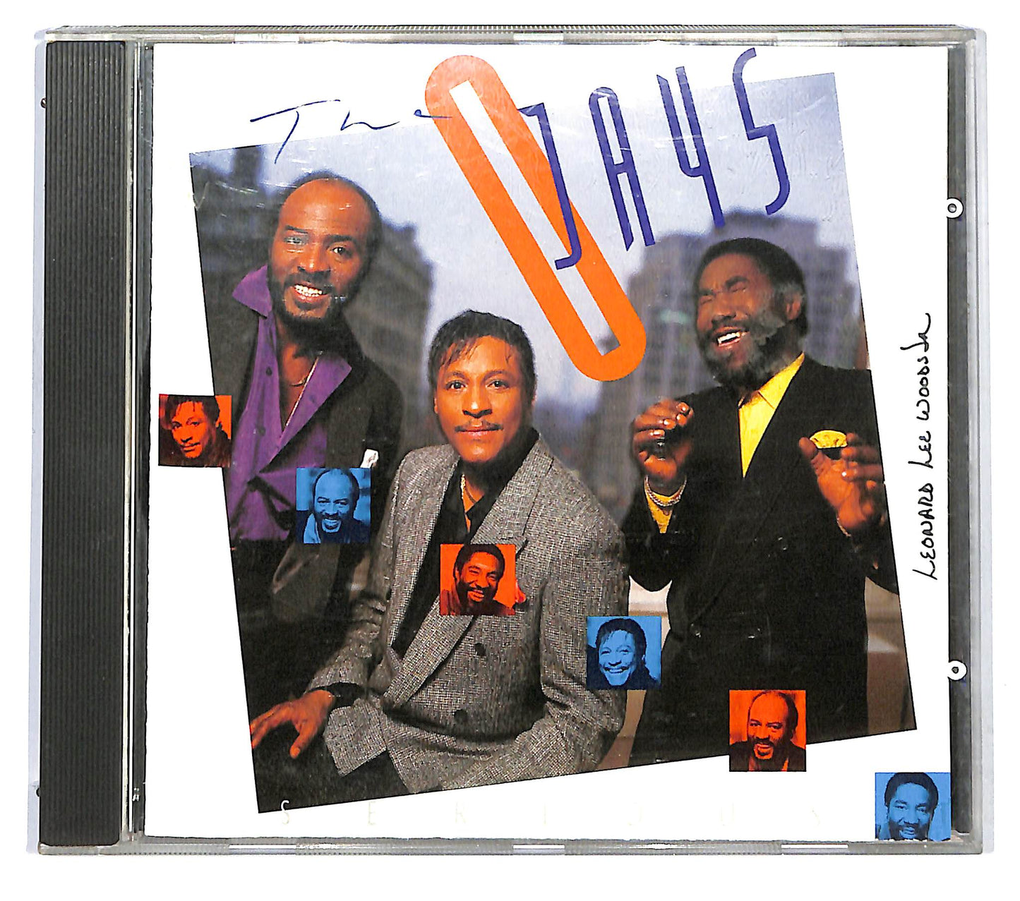EBOND The O'Jays - Serious CD CD125338