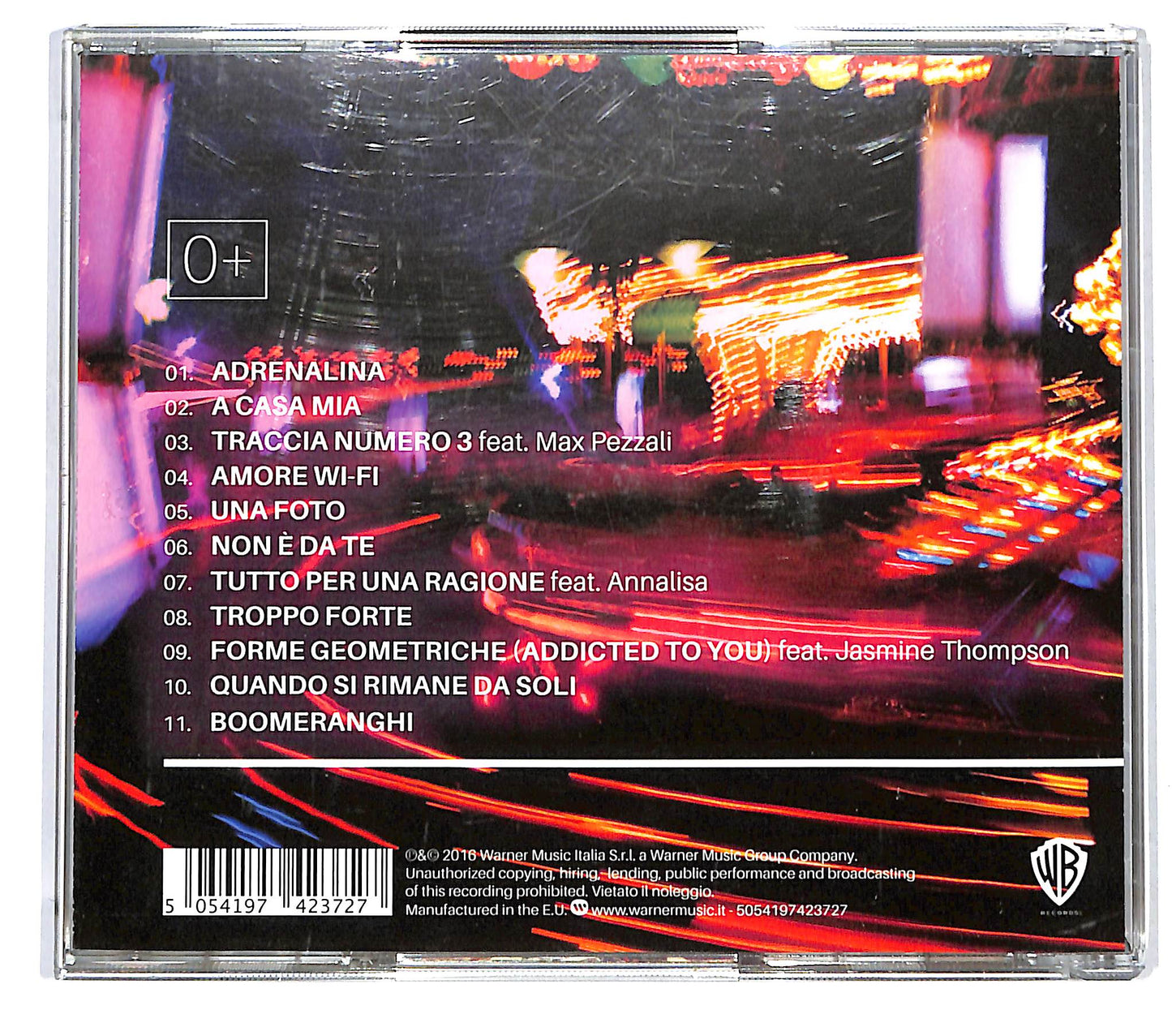 EBOND Benji & Fede - 0+ CD CD125340