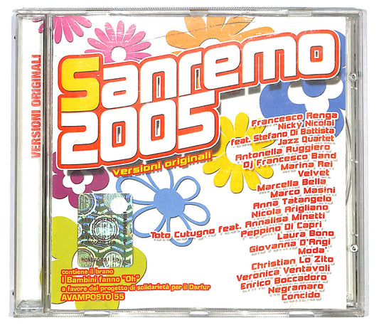 EBOND Various - Sanremo 2005 EDITORIALE CD CD125342
