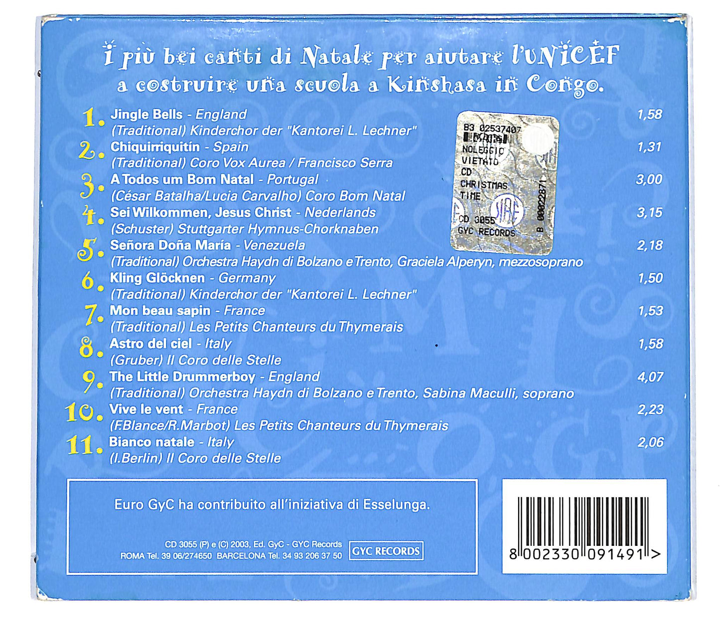 EBOND Various - Mille Note Per Un Alfabeto DIGIPACK CD CD125344