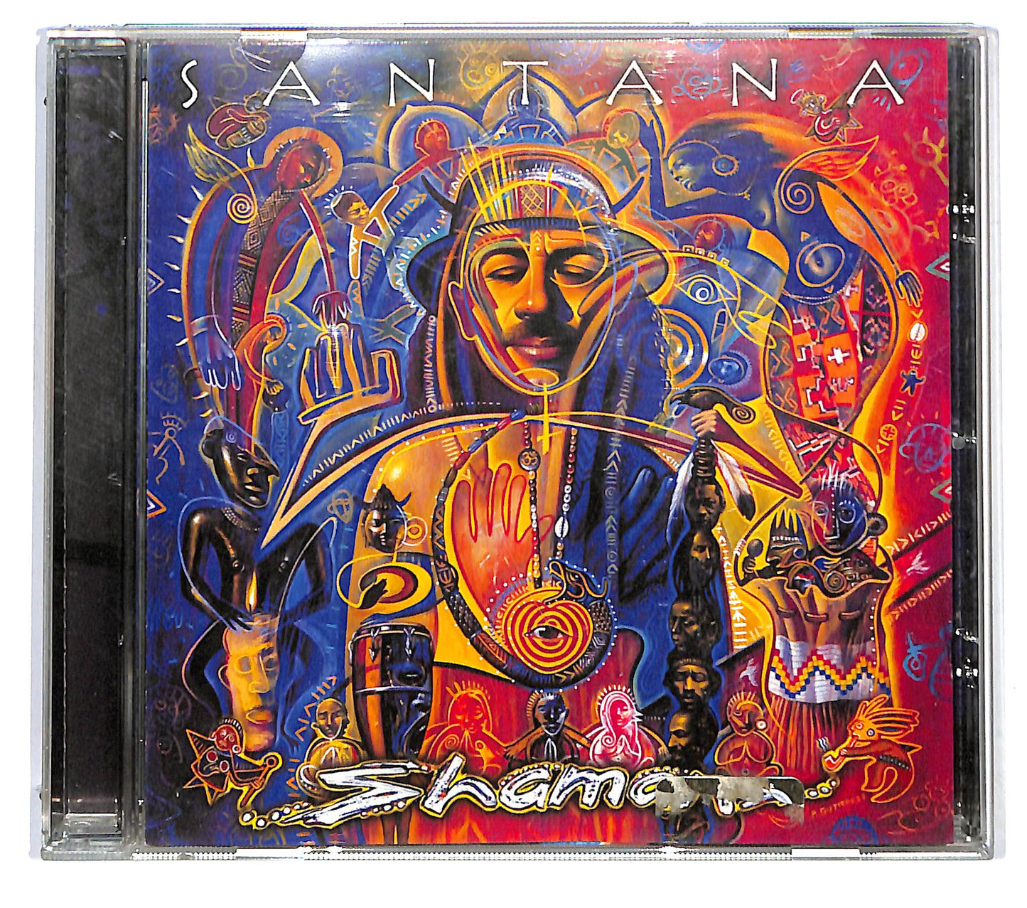 EBOND Santana - Shaman CD CD125349