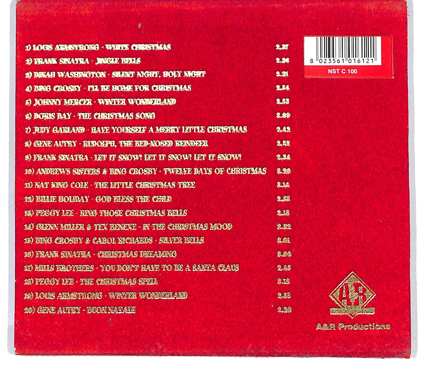 EBOND Various - Stelle Di Natale SLIPCASE CD CD125350