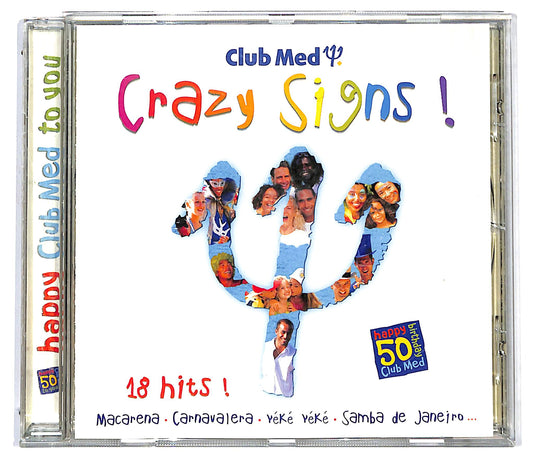 EBOND Various - Club Med Crazy Signs! CD CD125351
