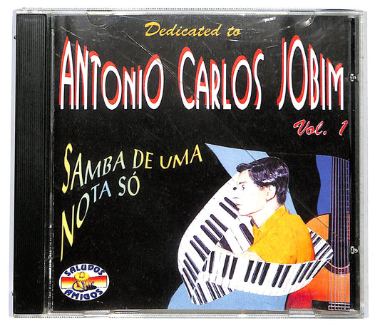 EBOND Various - Dedicated To Antonio Carlos Jobim Vol. 1 CD CD125355