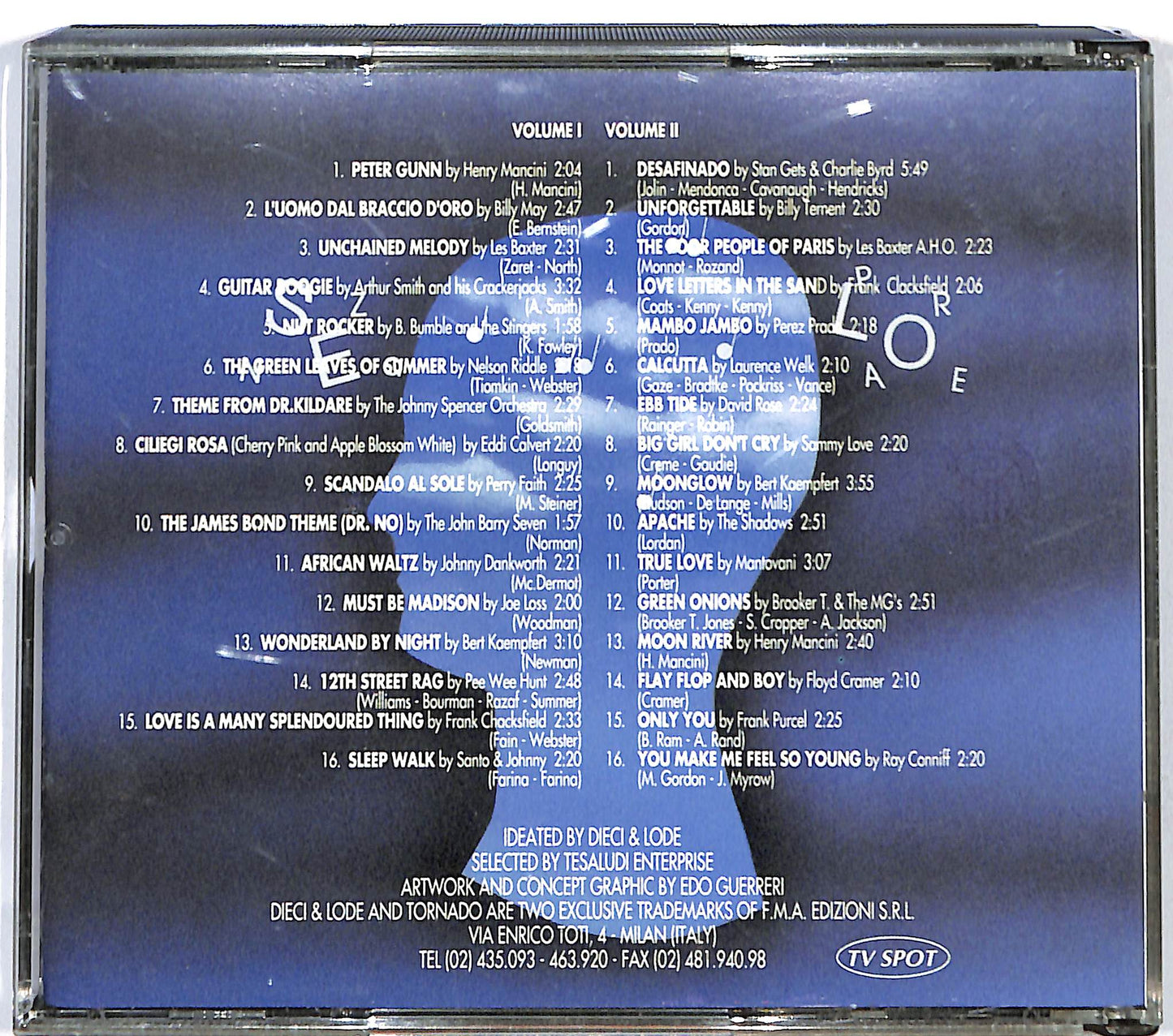 EBOND Various - Senza Parole CD CD125356