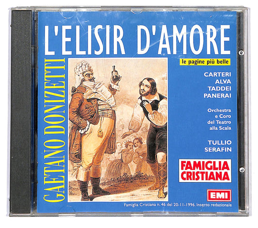 EBOND Donizetti - Tullio Serafin - L'Elisir D'Amore EDITORIALE CD CD125359