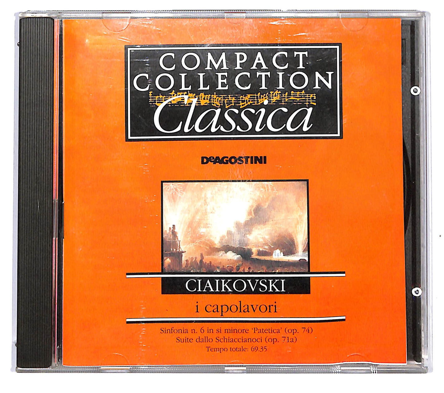 EBOND Ciaikovski - I Capolavori Sinfonia N. 6 'Pathetique' CD CD125360