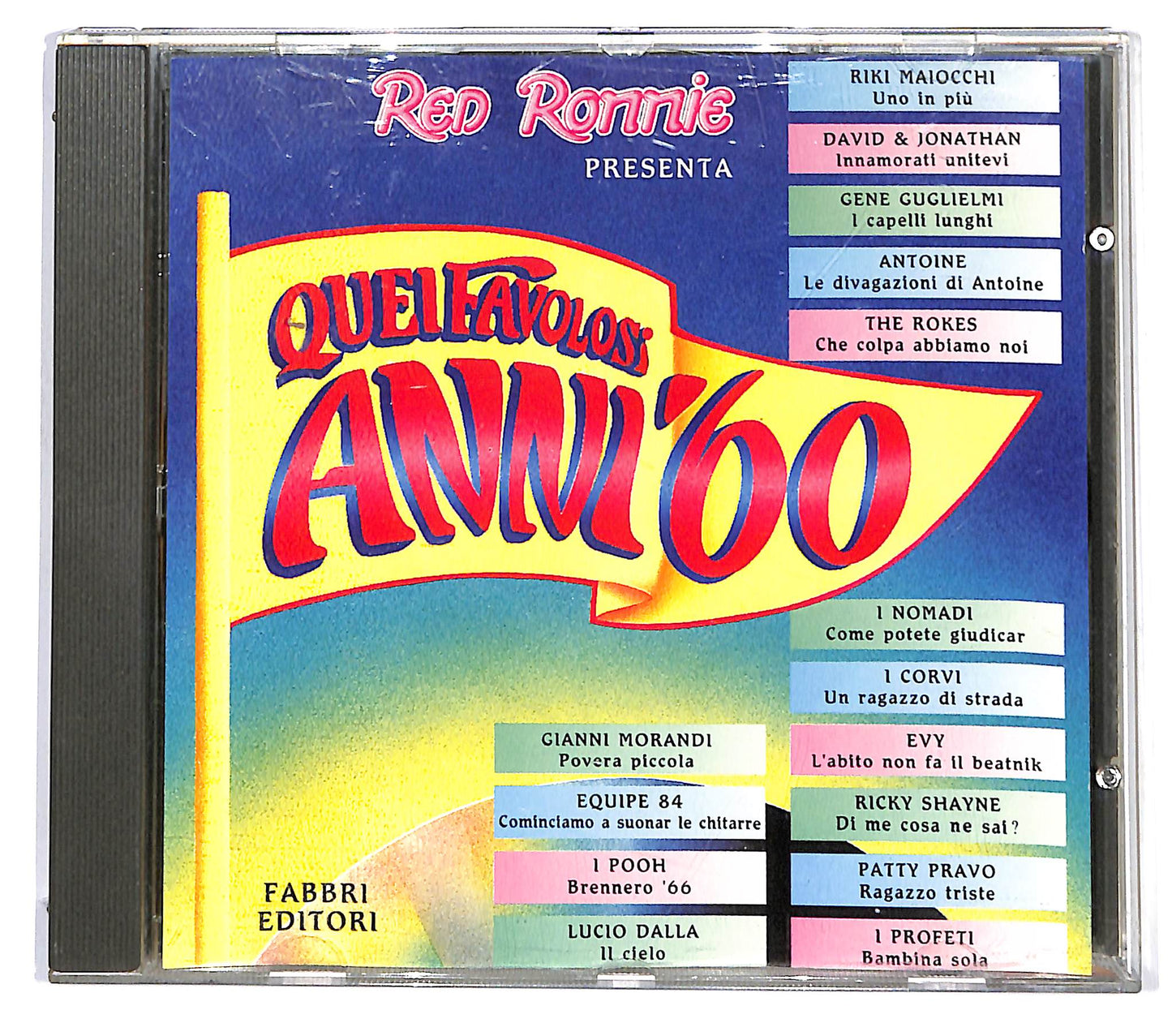 EBOND Various - Quei Favolosi Anni '60 1966 - 1 EDITORIALE CD CD125361