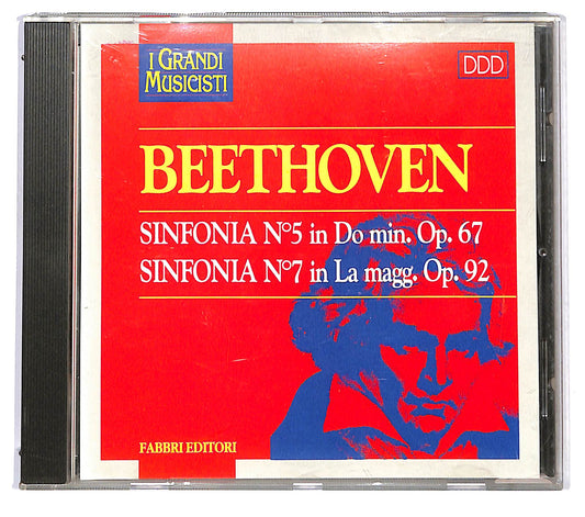 EBOND Beethoven - Sinfonia N°5 N°7 EDITORIALE CD CD125363