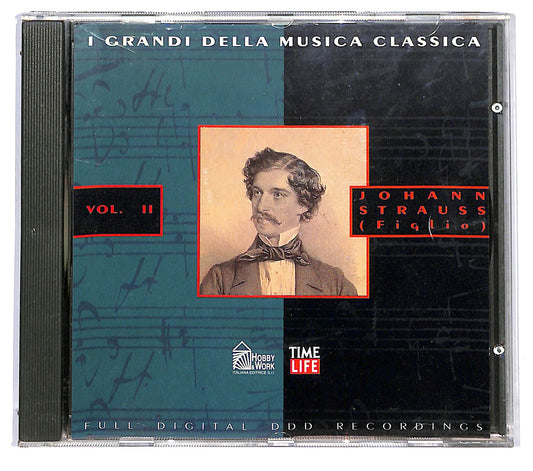 EBOND Johann Strauss (Figlio) - Vol. II EDITORIALE CD CD125364