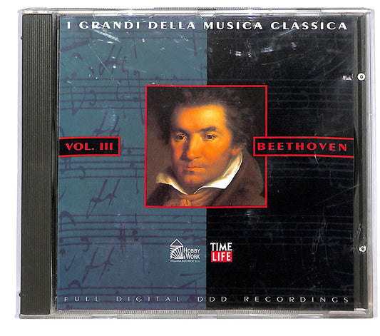 EBOND Ludwig van Beethoven - Vol. III EDITORIALE CD CD125365
