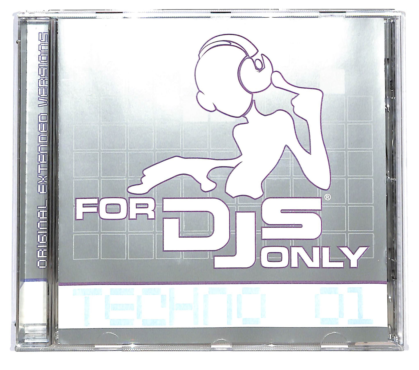 EBOND Various - For Djs Only - 2003/01 Techno CD CD125401