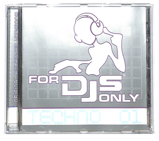 EBOND Various - For Djs Only - 2003/01 Techno CD CD125401