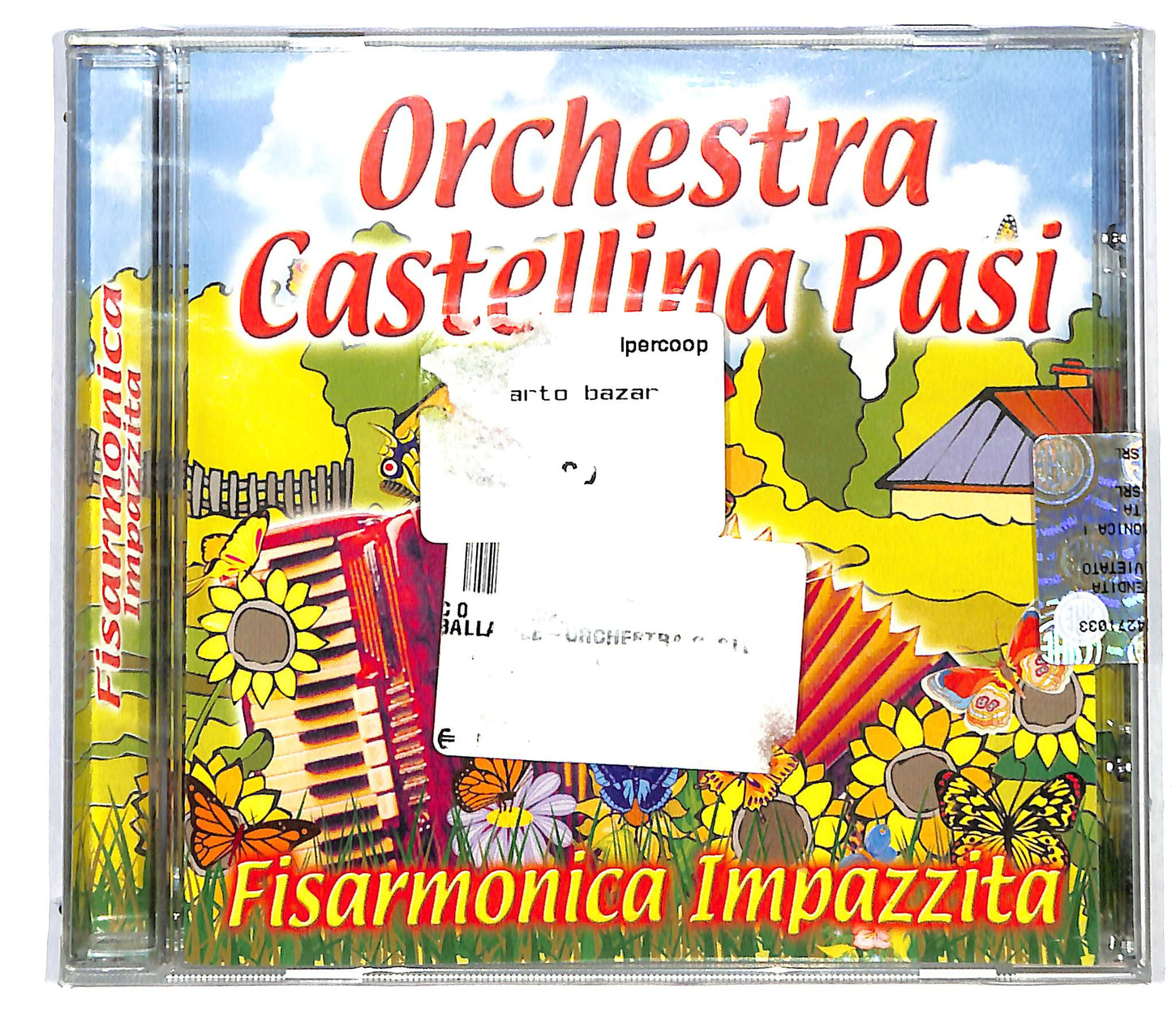 EBOND Orchestra Castellina Pasi - Fisarmonica impazzita CD CD125405