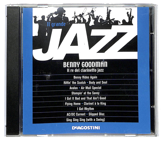 EBOND Benny Goodman - Il Re del Clarinetto Jazz EDITORIALE CD CD125407