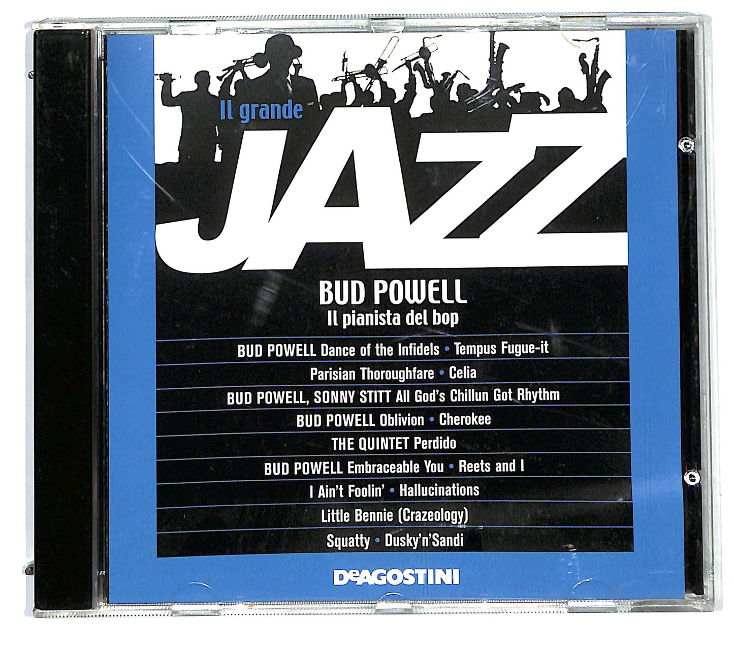 EBOND Bud Powell - Il Pianista del Bop EDITORIALE CD CD125409