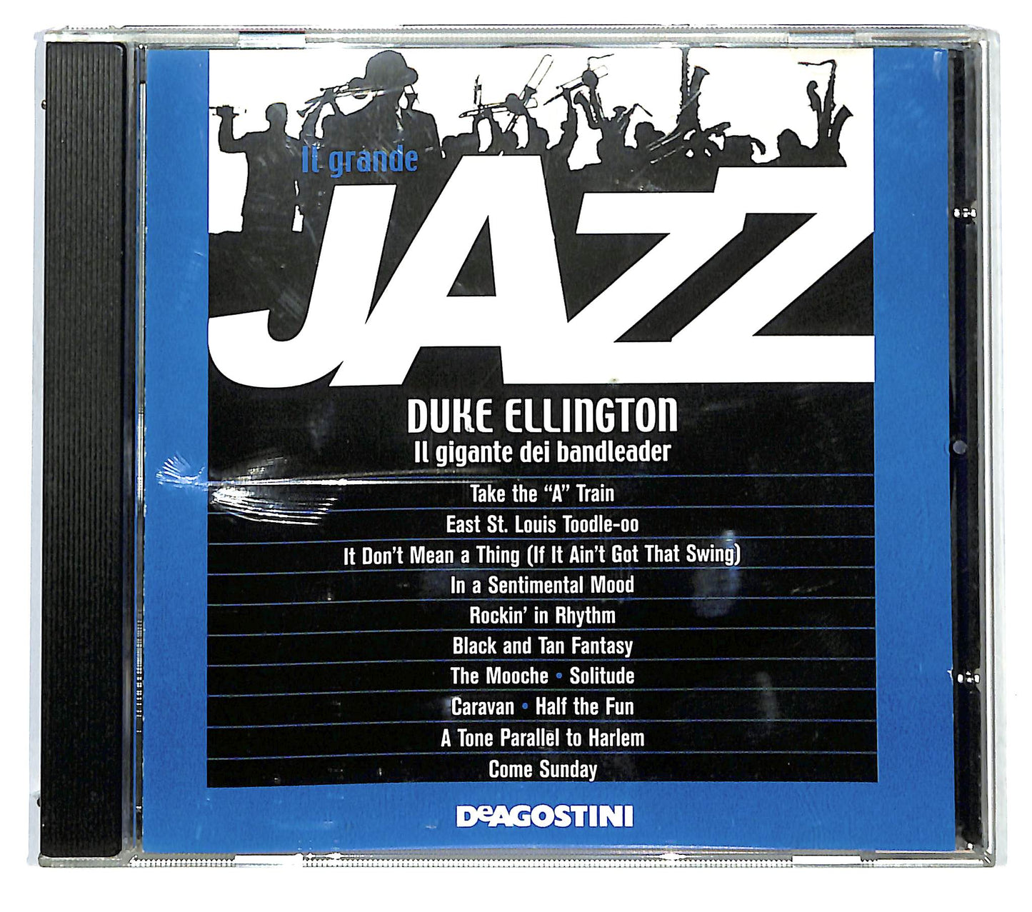EBOND Duke Ellington - Il Gigante Dei Bandleader EDITORIALE CD CD125410