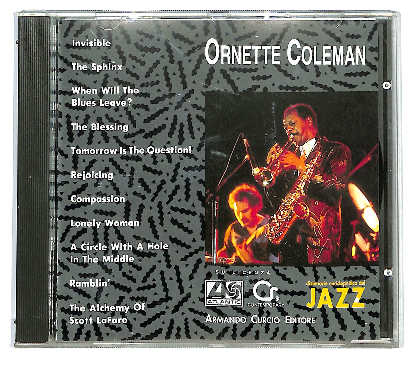EBOND Ornette Coleman - Ornette Coleman EDITORIALE CD CD125411