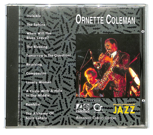 EBOND Ornette Coleman - Ornette Coleman EDITORIALE CD CD125411