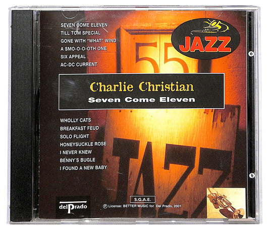EBOND Charlie Christian - Seven Come Eleven EDITORIALE CD CD125412