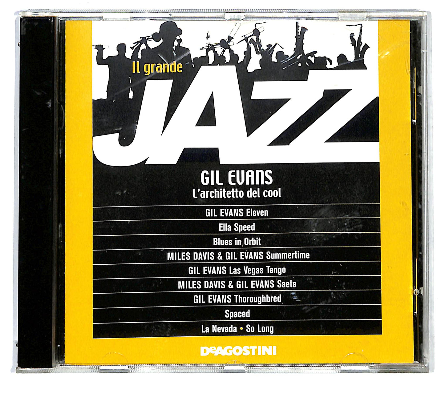 EBOND Gil Evans - L'Architetto del Cool EDITORIALE CD CD125414