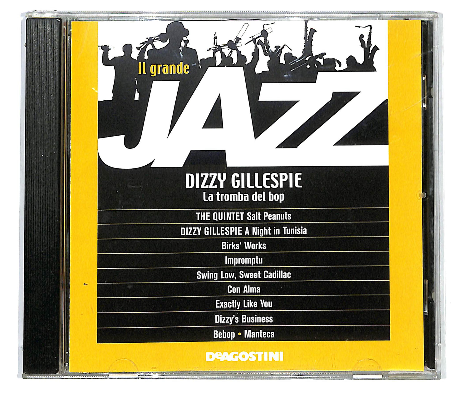 EBOND Dizzy Gillespie - La Tromba del Bop EDITORIALE CD CD125415
