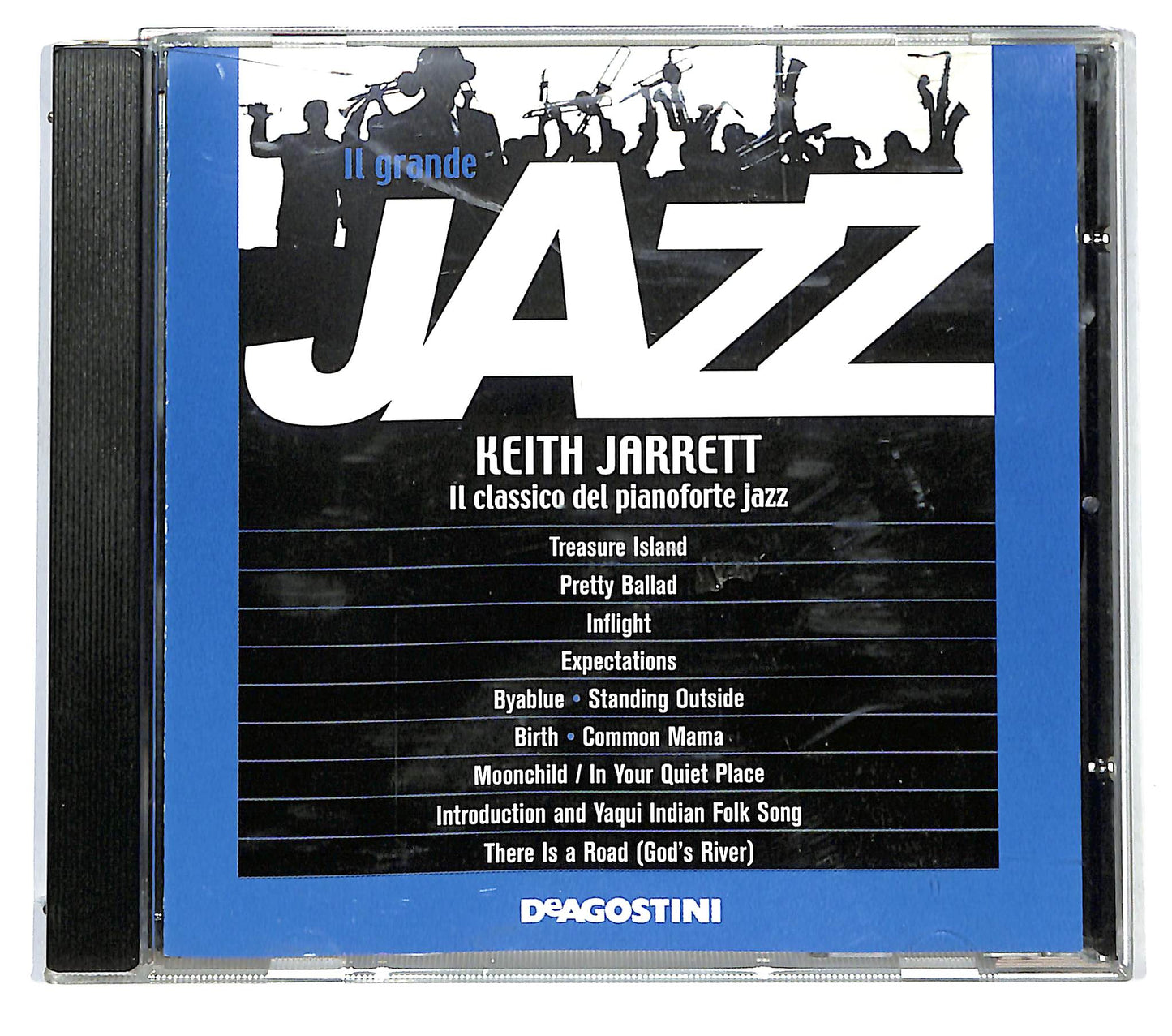 EBOND Keith Jarrett - Il Classico Del Pianoforte Jazz EDITORIALE CD CD125416