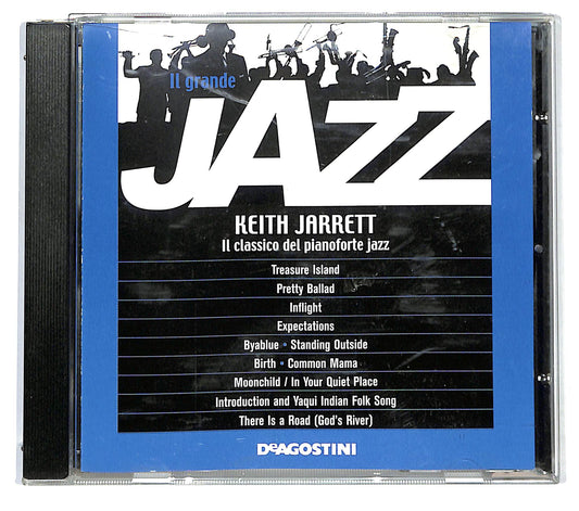 EBOND Keith Jarrett - Il Classico Del Pianoforte Jazz EDITORIALE CD CD125416