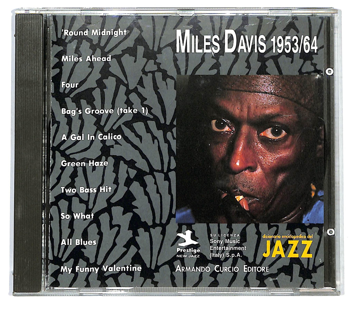 EBOND Miles Davis - Miles Davis 1953/64 EDITORIALE CD CD125417