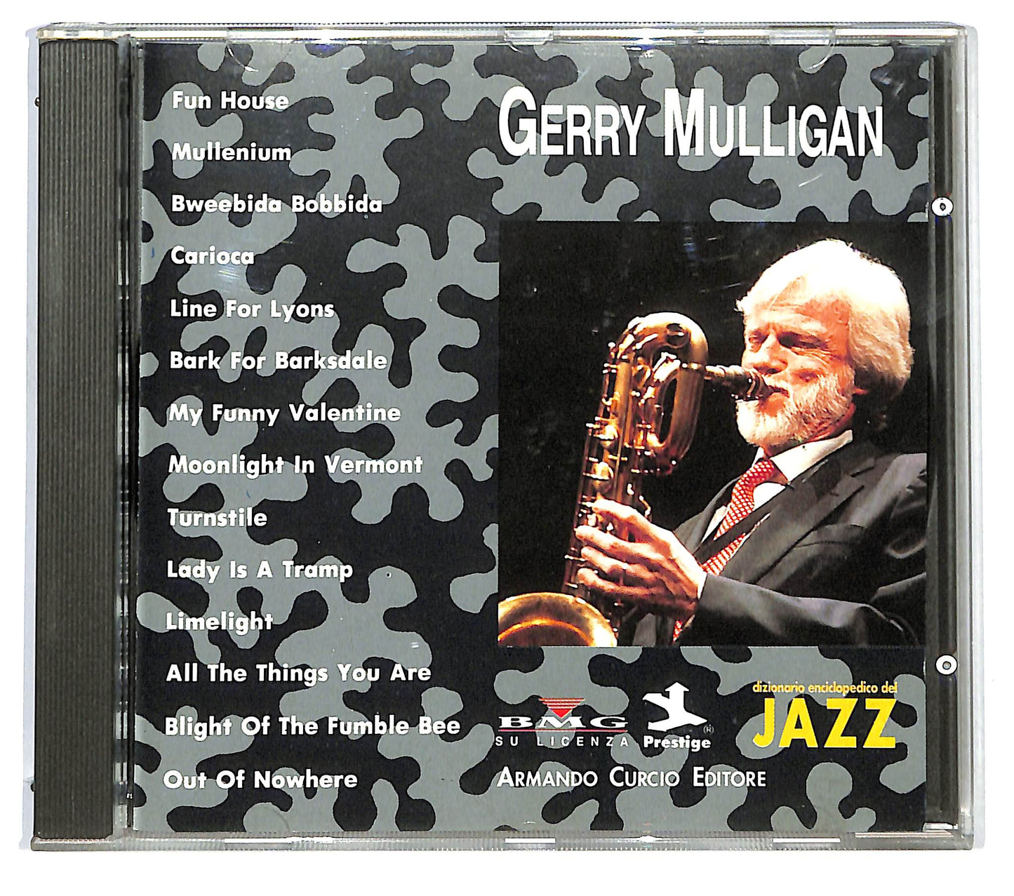 EBOND Gerry Mulligan - Gerry Mulligan EDITORIALE CD CD125418