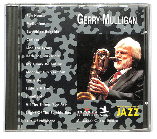 EBOND Gerry Mulligan - Gerry Mulligan EDITORIALE CD CD125418