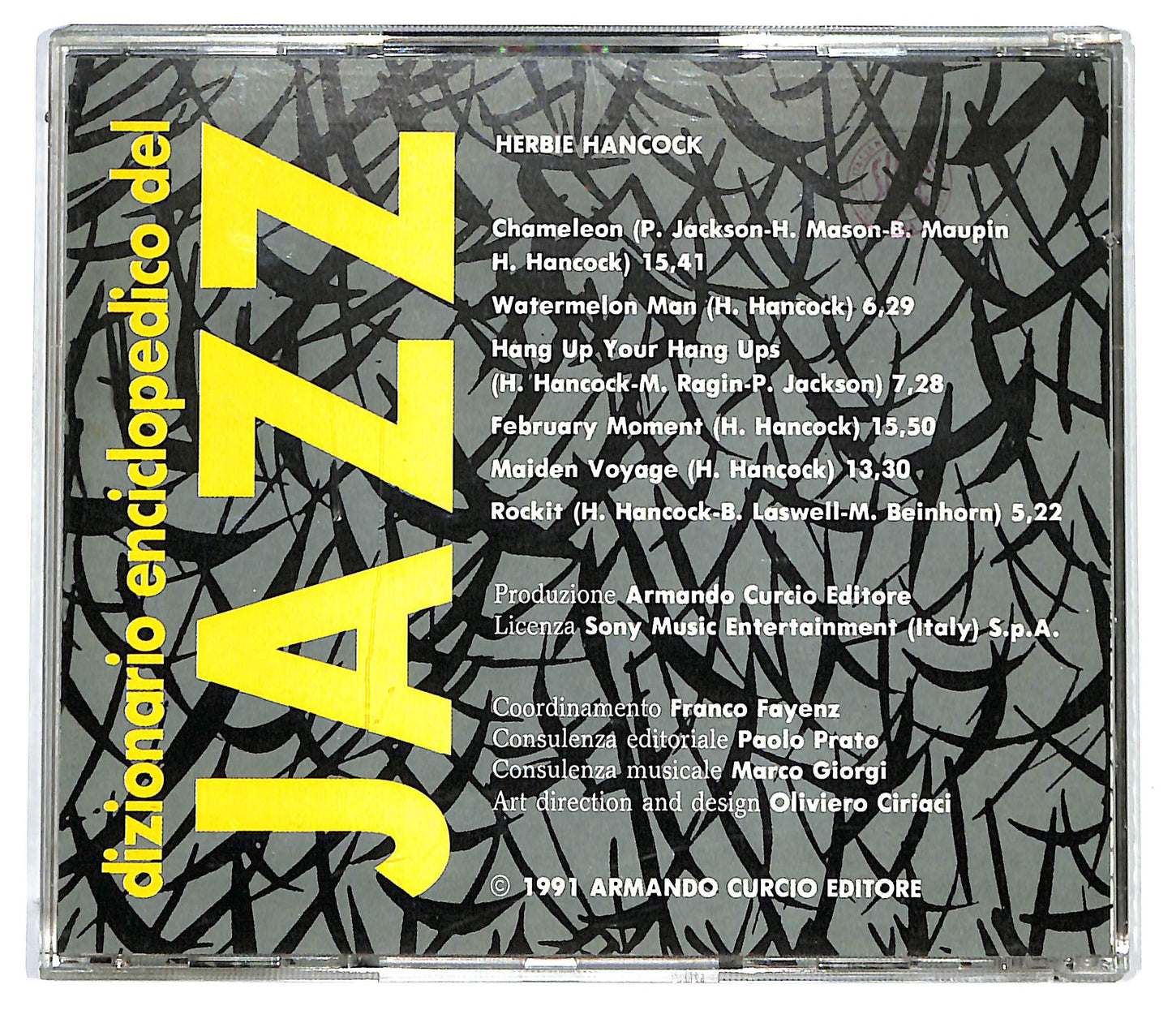 EBOND Herbie Hancock - Herbie Hancock EDITORIALE CD CD125422