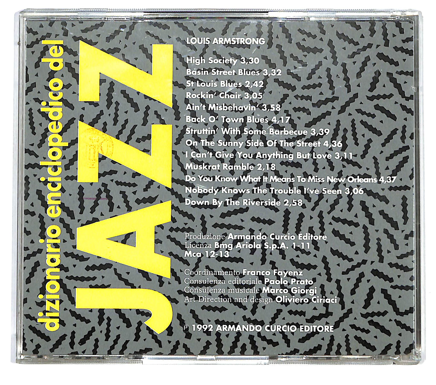 EBOND Louis Armstrong - Louis Armstrong EDITORIALE CD CD125423